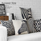 Nordic Black White Zebra Pillow Cover Leopard Geometric Cushion Home Decorative Office Sofa PillowCase