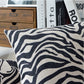 Nordic Black White Zebra Pillow Cover Leopard Geometric Cushion Home Decorative Office Sofa PillowCase