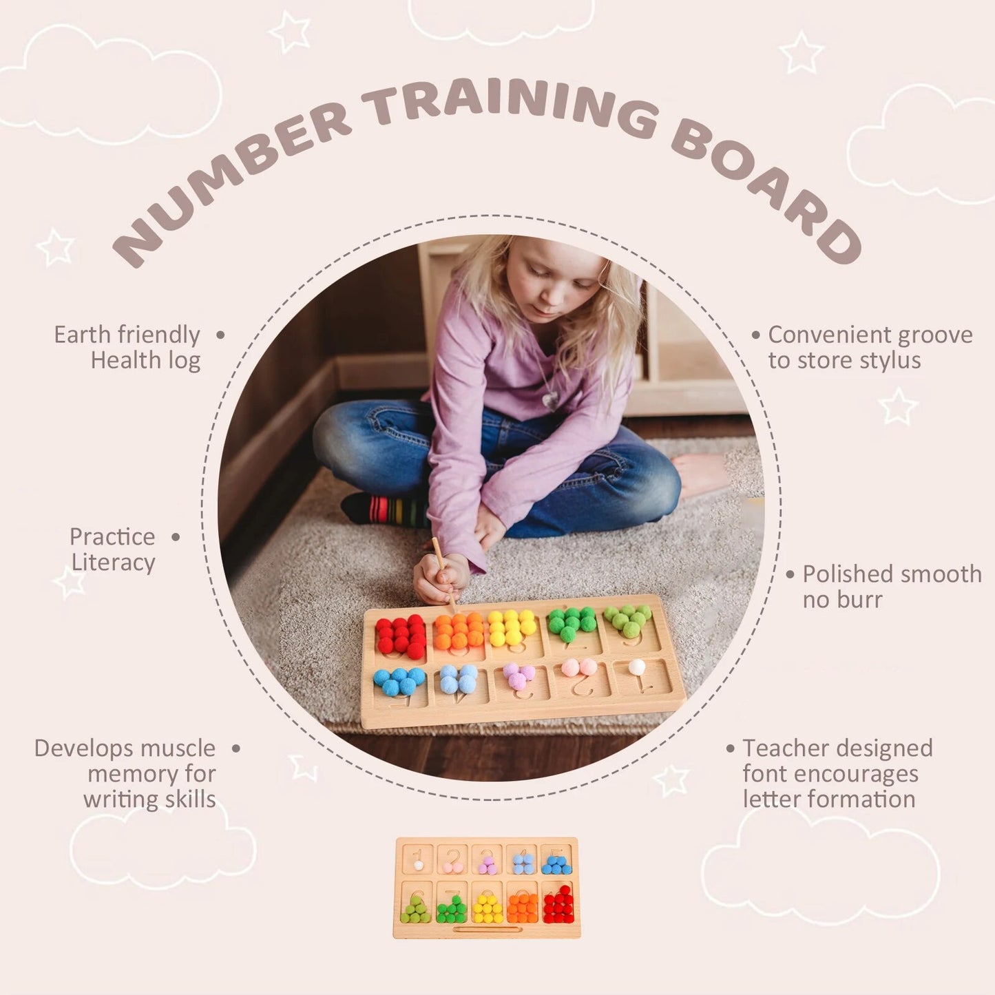 Baby Board Toy Puzzle