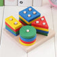 Baby Educational Toys Kids Development Games Wood Puzzles