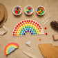 Educational Wooden Sensory Color Sorting Toys