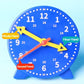 Children Clock Educational Toys Hour Minute Second