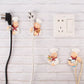 DIY Kitchen Electric Wire Plug Holder