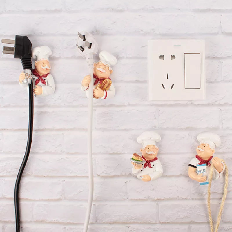 DIY Kitchen Electric Wire Plug Holder