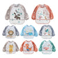 Baby Long Sleeve Waterproof Toddler Art Bib Apron