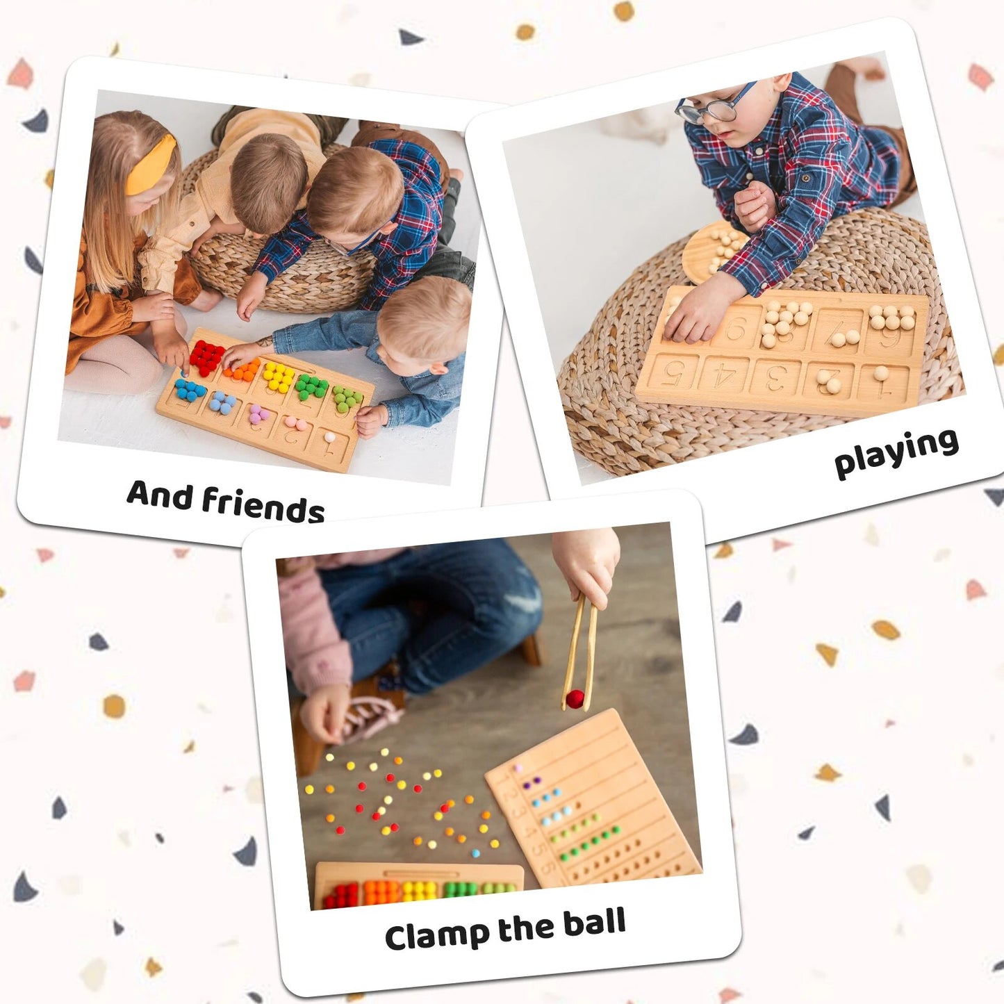 Baby Board Toy Puzzle