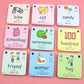 Learning Card For Kids 600 Words 20 Categories