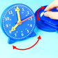 Children Clock Educational Toys Hour Minute Second