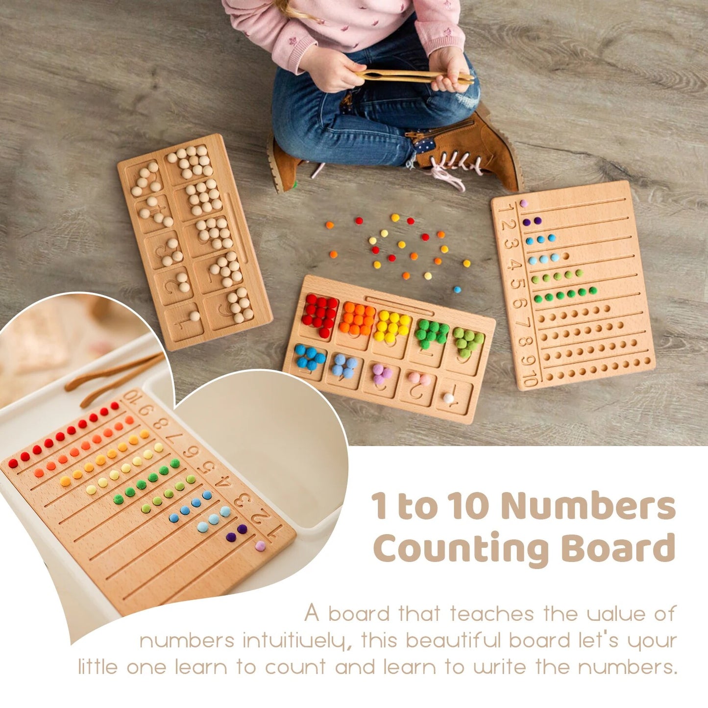 Baby Board Toy Puzzle