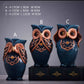 Owl Family Figurines Lovely Dancer Ornament Home Decor Creative Animal Crafts Home Decor Accessories  Wedding Gift for lovers