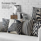 Nordic Black White Zebra Pillow Cover Leopard Geometric Cushion Home Decorative Office Sofa PillowCase