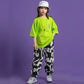 Jazz Hip Hop Tops Pants Stage Performance Suit Street Dance Wear Suit Jazz Costume for Boys Girls