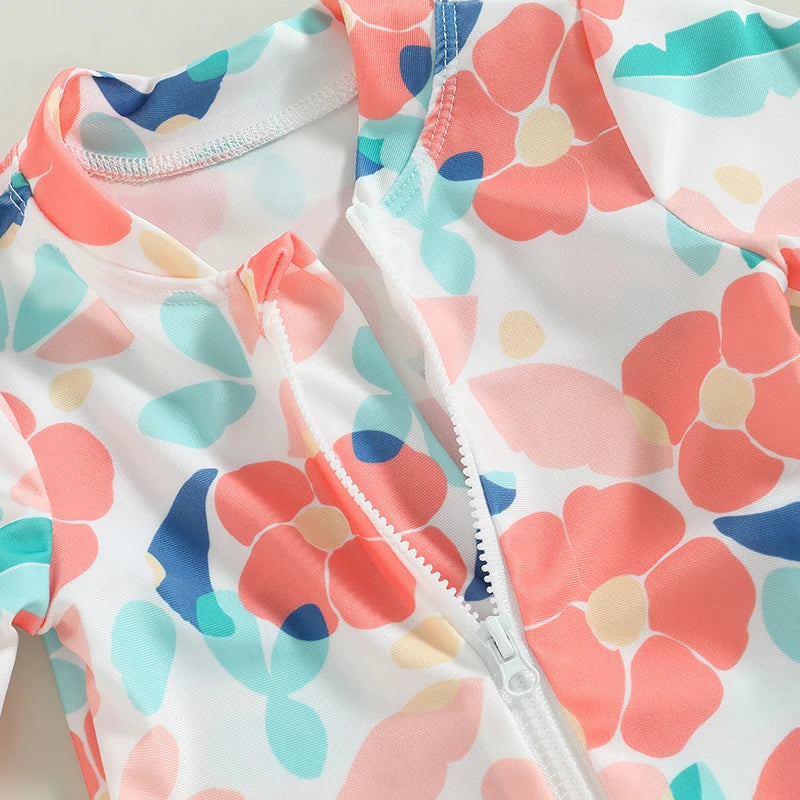 Print Swimwear with Bow