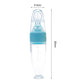 Baby Spoon Bottle Feeder Dropper Silicone Spoons  for Feeding