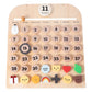 Kids Learning Calendar Cognition Time Week Month