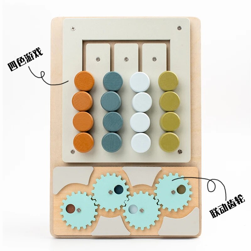 Toys Color Matching Sorting Logical Thinking Games