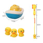 Little Yellow Duck Baby Bath Toys Summer Must-have Water Spray Game Bathroom Electric Shower