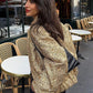 Shiny Sequin Jacket