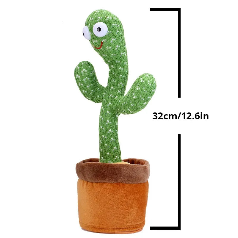 Dancing Cactus Toy,Repeat Talk, Sing & Dance