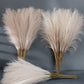 Fluffy Pampas Grass Boho Decor Artificial Flower