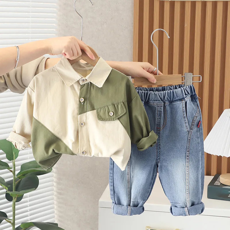 Boy Two Piece Clothes Set