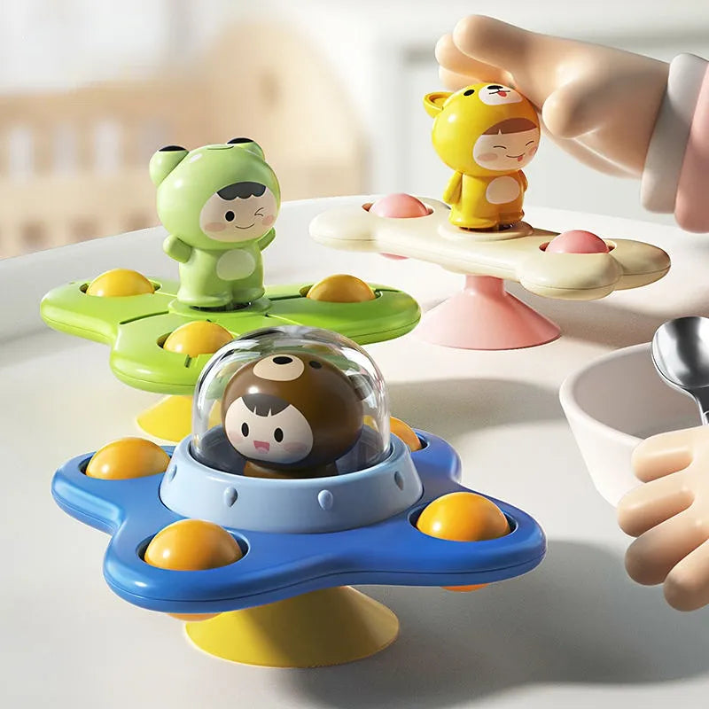 Baby Spinner Toys for Toddlers Bear Hand Fidget