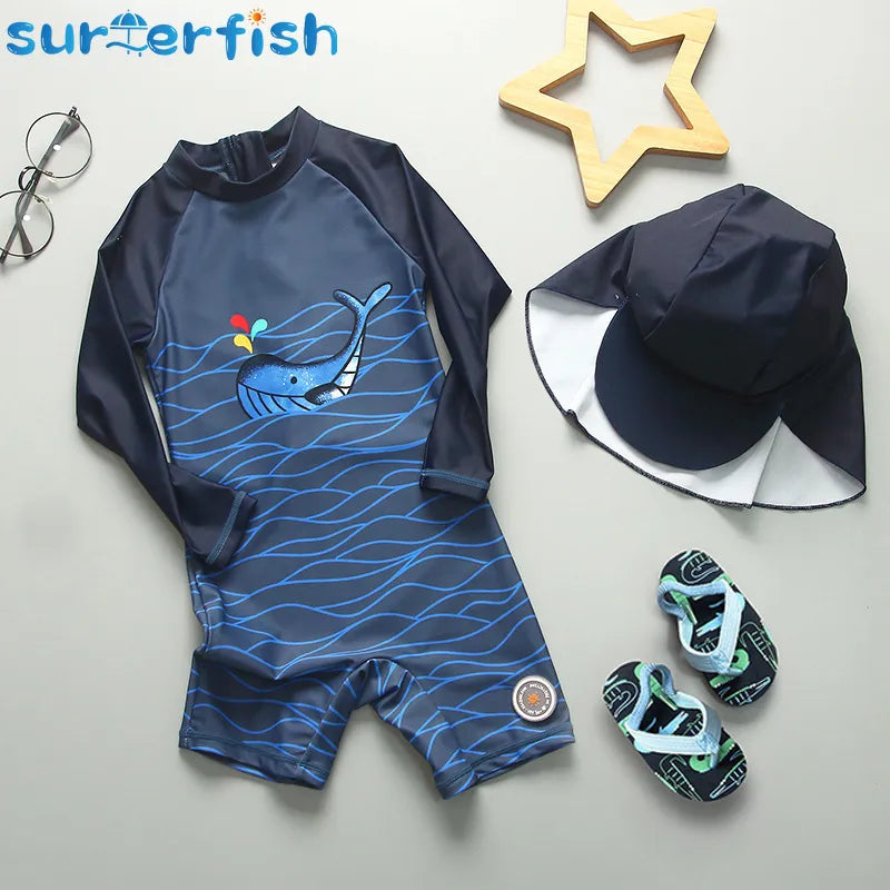 Children's UV Boys Swimsuit