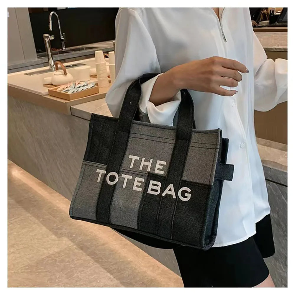 The Tote Bags Denim