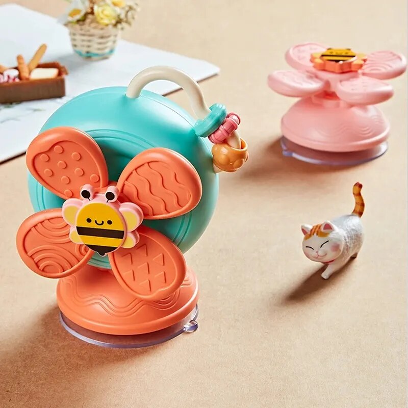 Spinning Snail Baby Toy