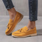 Women Flat Shoes 2023 Spring Suede Slip on Women's Casual Shoes Retro Light Ladies Walking Shoes Fashion Female Loafers Sneakers