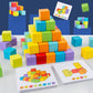 Children's Cube Space Thinking Buildling Block 3D Puzzle