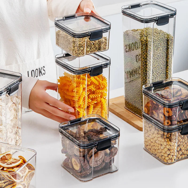 Stackable Storage Containers