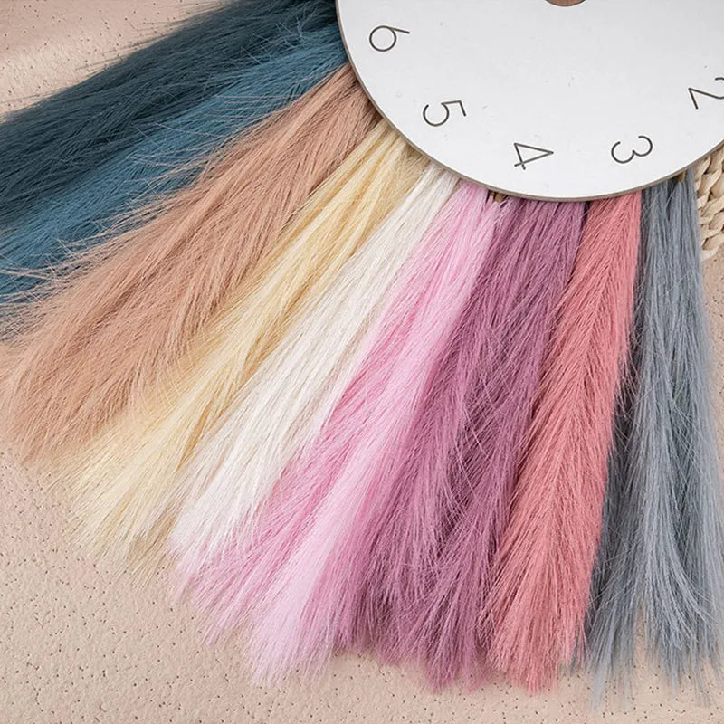 Fluffy Pampas Grass Boho Decor Artificial Flower