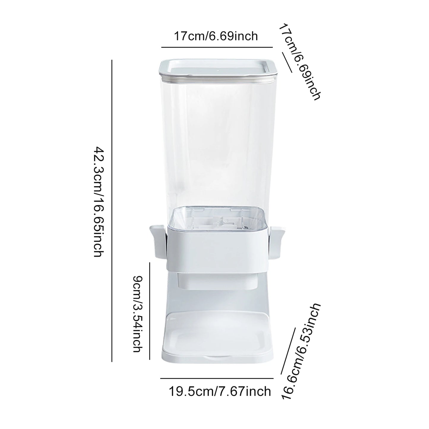 Countertop Food Dispenser