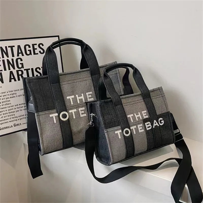 The Tote Bags Denim