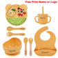 Feeding Set Silicone 8Pcs