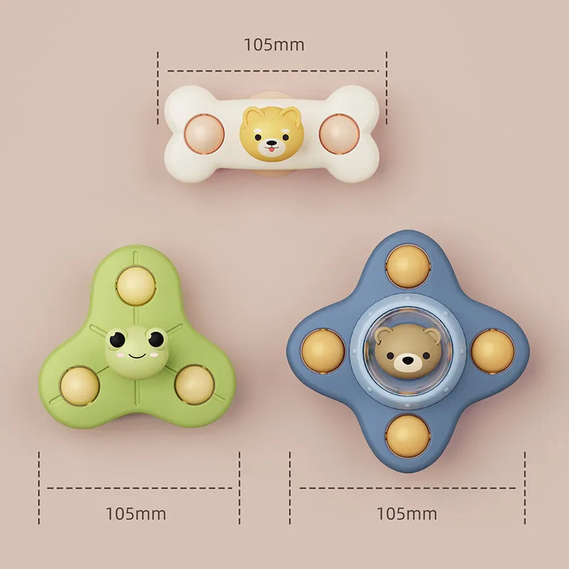 Baby Spinner Toys for Toddlers Bear Hand Fidget