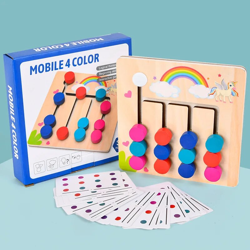 Learning Toys , Matching Brain Teasers Logic