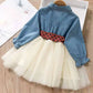 Baby Girls Long Sleeve Tutu