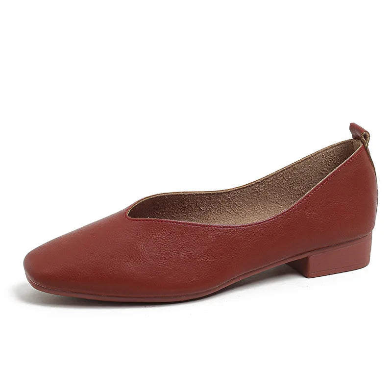 French Low Heel