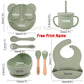 Feeding Set Silicone 8Pcs