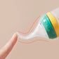 Spoon Food Squeezing Feeding Bottle Silicone Newborn Baby Training