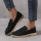 Women Flat Shoes 2023 Spring Suede Slip on Women's Casual Shoes Retro Light Ladies Walking Shoes Fashion Female Loafers Sneakers