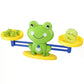 Mathematical Intelligence Math Toys Funny Frog Scale Children's