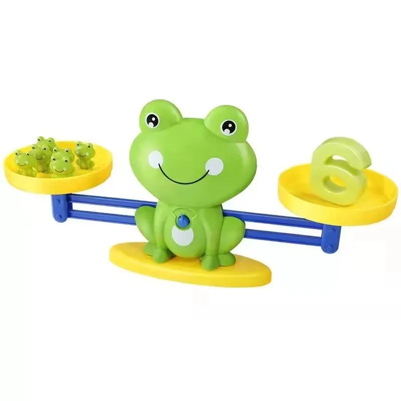 Mathematical Intelligence Math Toys Funny Frog Scale Children's