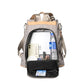 Anti-theft Backpack Waterproof Oxford Shoulder Bags