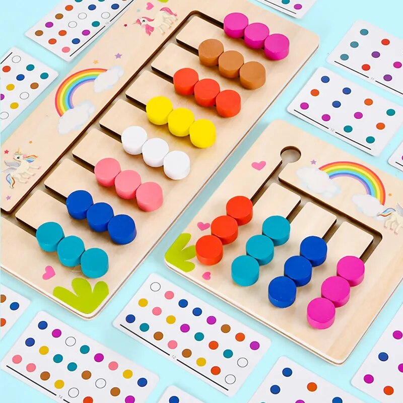 Learning Toys , Matching Brain Teasers Logic