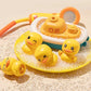 Little Yellow Duck Baby Bath Toys Summer Must-have Water Spray Game Bathroom Electric Shower