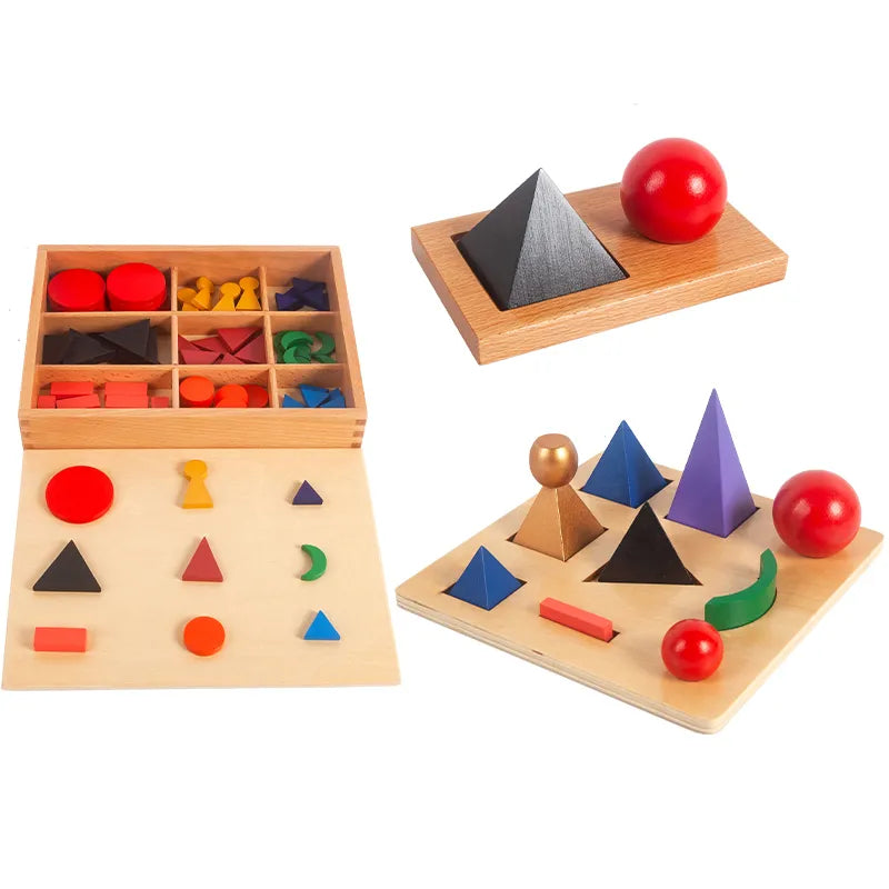 Language Wooden Basic Grammar Symbols Early Childhood Education Kids