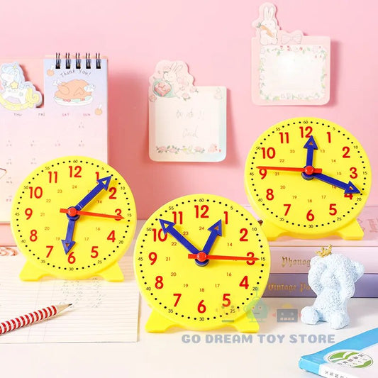 Children Clock Educational Toys Hour Minute Second